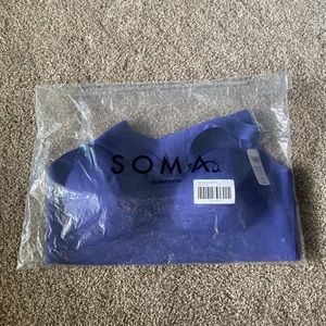 NWT Soma Sports Bra with removable cups